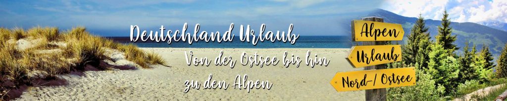 DEUTSCHLAND-URLAUB-2020