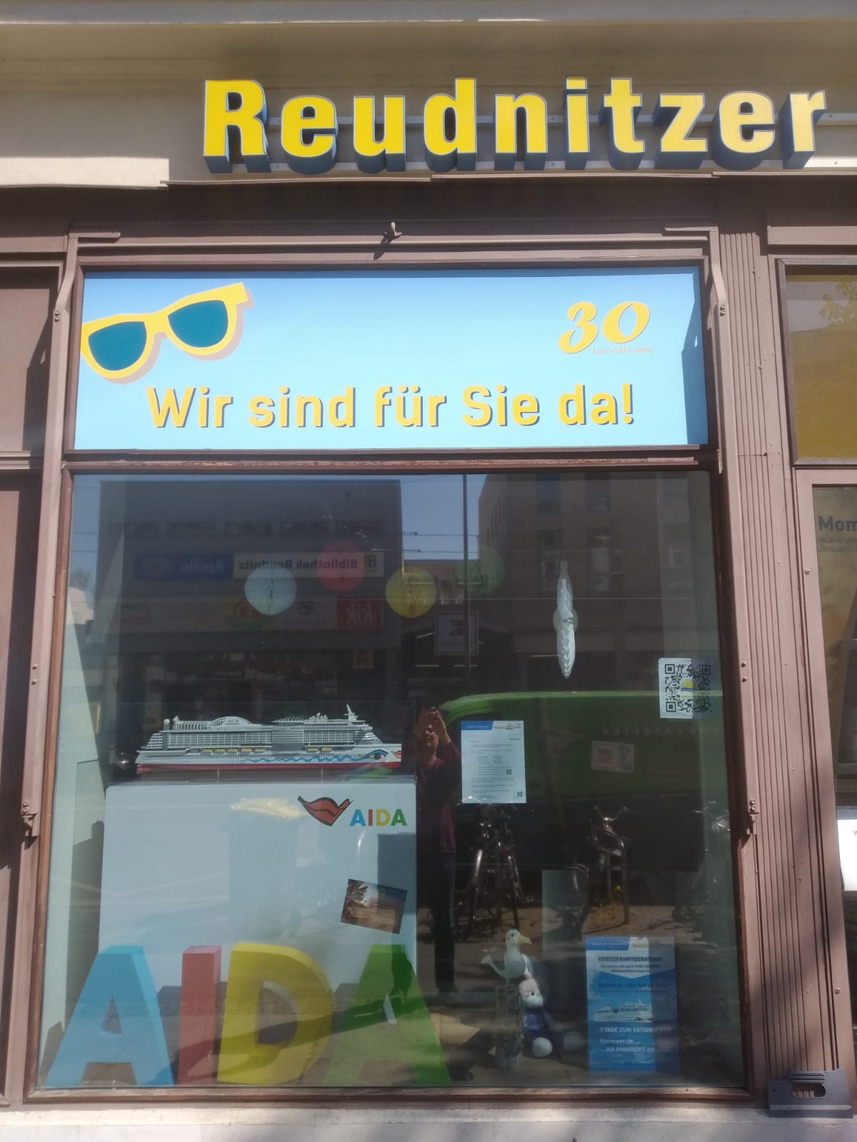 Wir sind für Sie da!