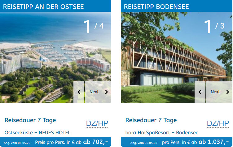 Reisetipp Deutschlandurlaub