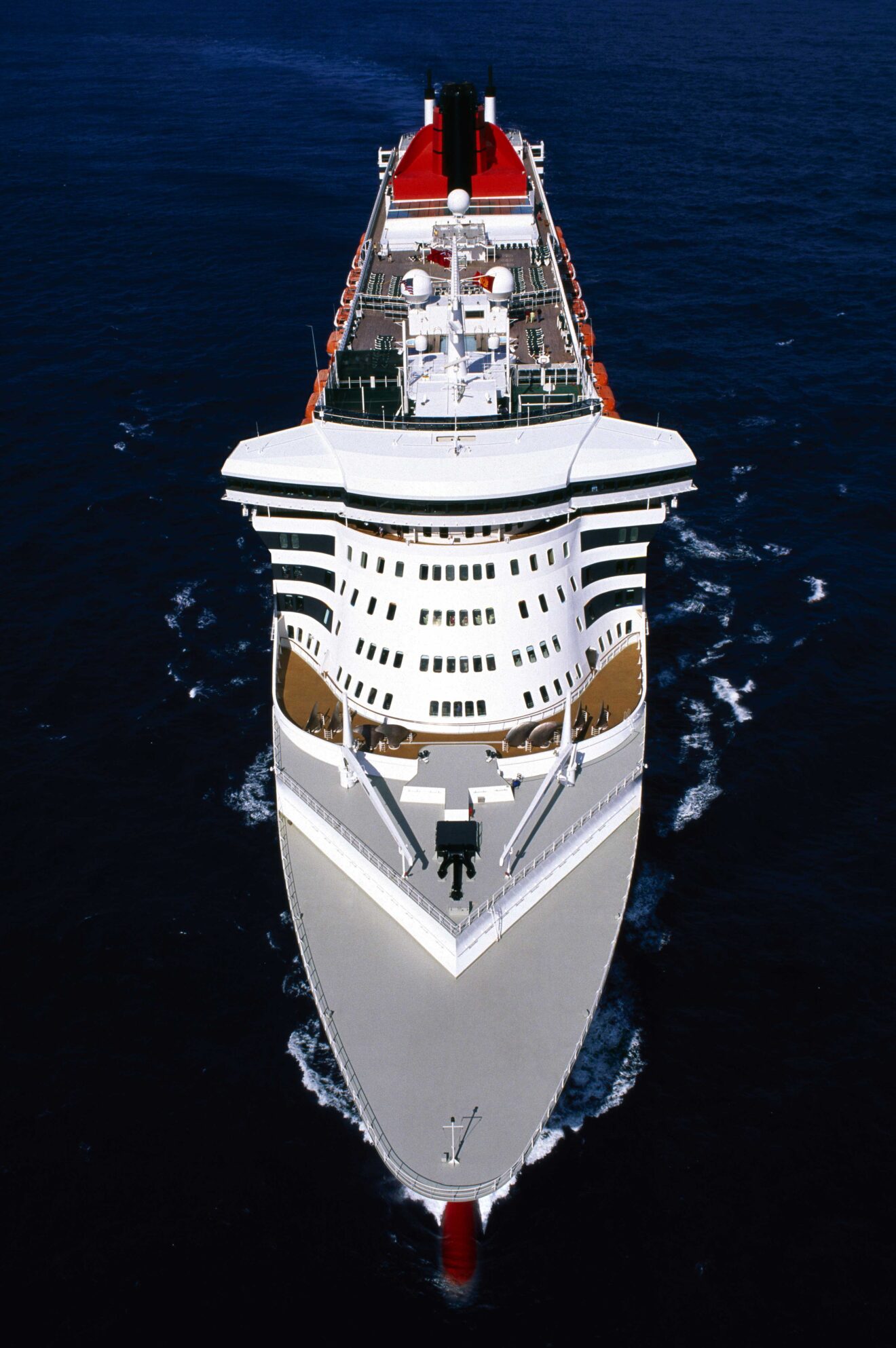 Außenansicht Queen Mary 2