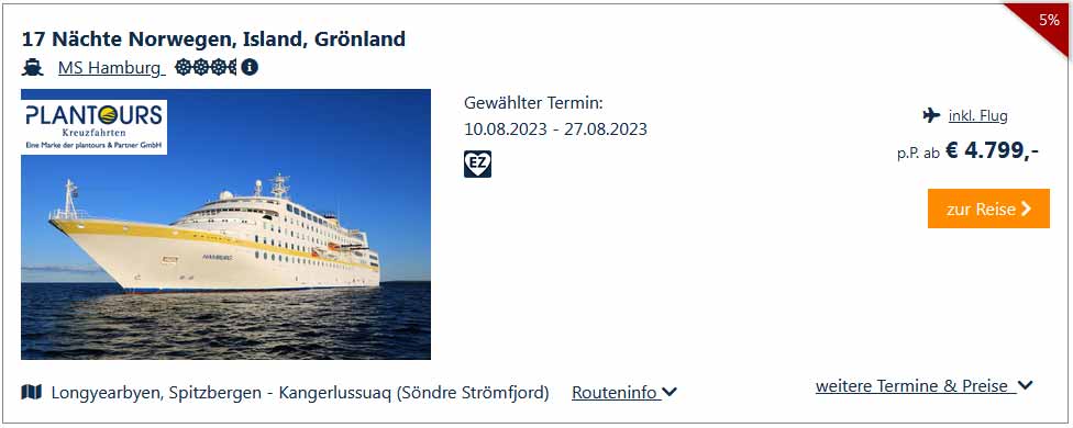 plantours-groenland-kreuzfahrt