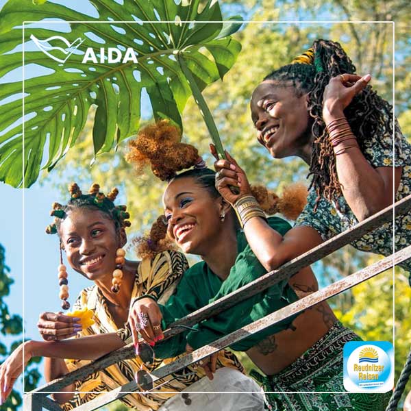 AIDA Sommerurlaub im Winter