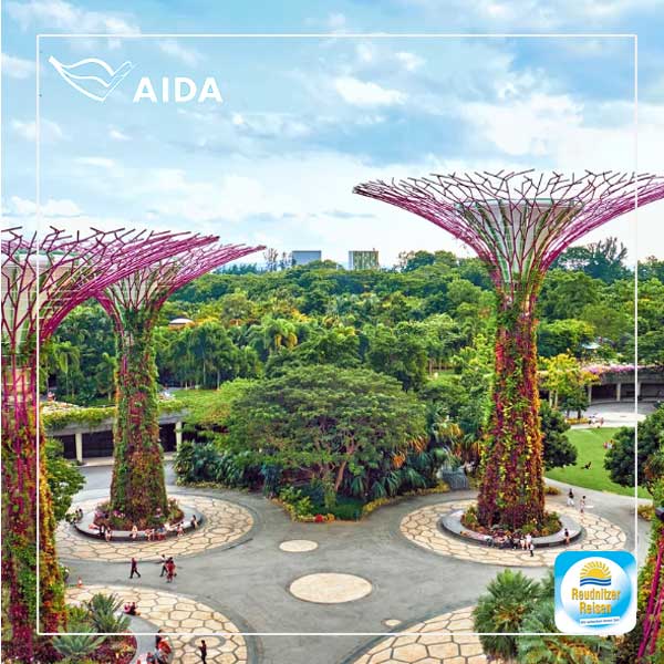 AIDA Sommerurlaub im Winter