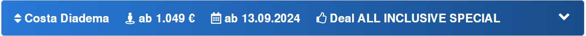 Costa Angebot