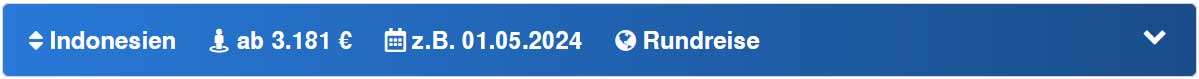indonesien angebot