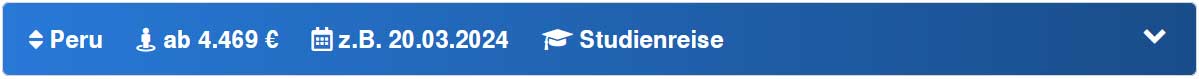 peru angebot
