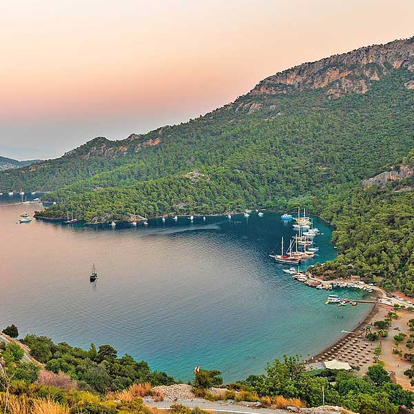 Türkische Ägaisküste