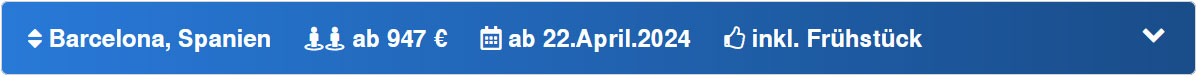 Barcelona Hotelangebot