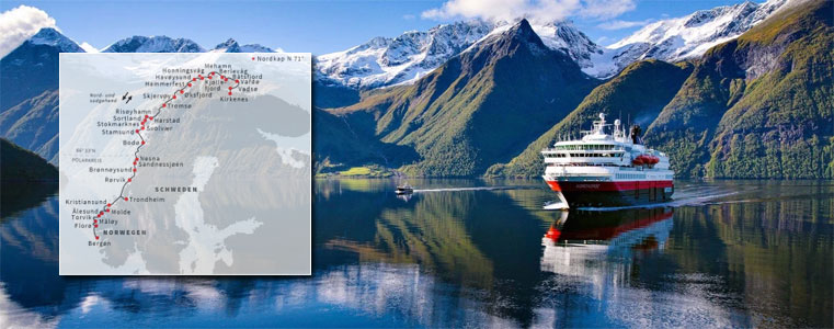 HURTUGRUTEN Gruppenreisen mit Reudnitzer Reisen