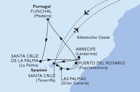 MSC_Routekarte_Kanaren
