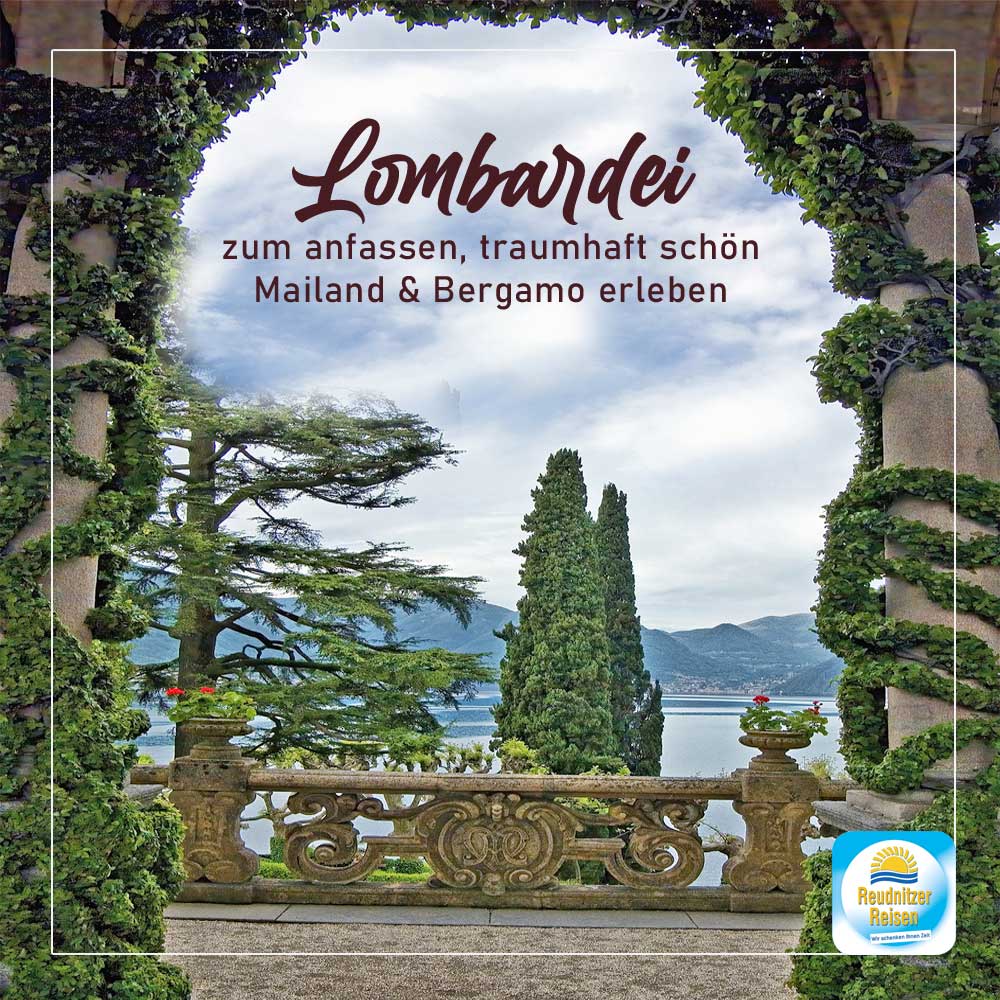 Lombardei - traumhaft schön
