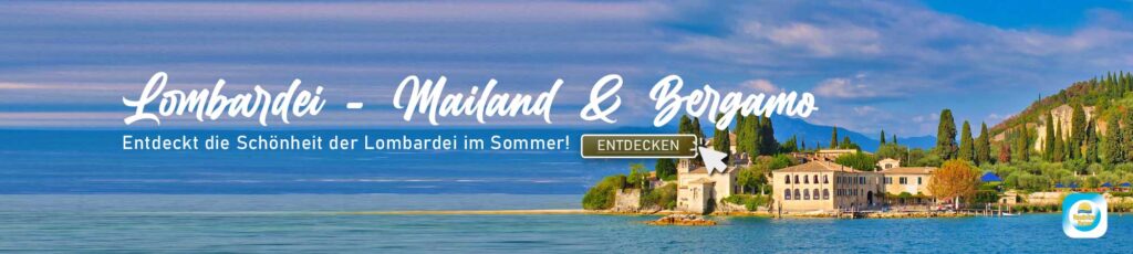 Lombardei  Mailand und Bergamo