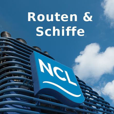 Routen und Schiffe