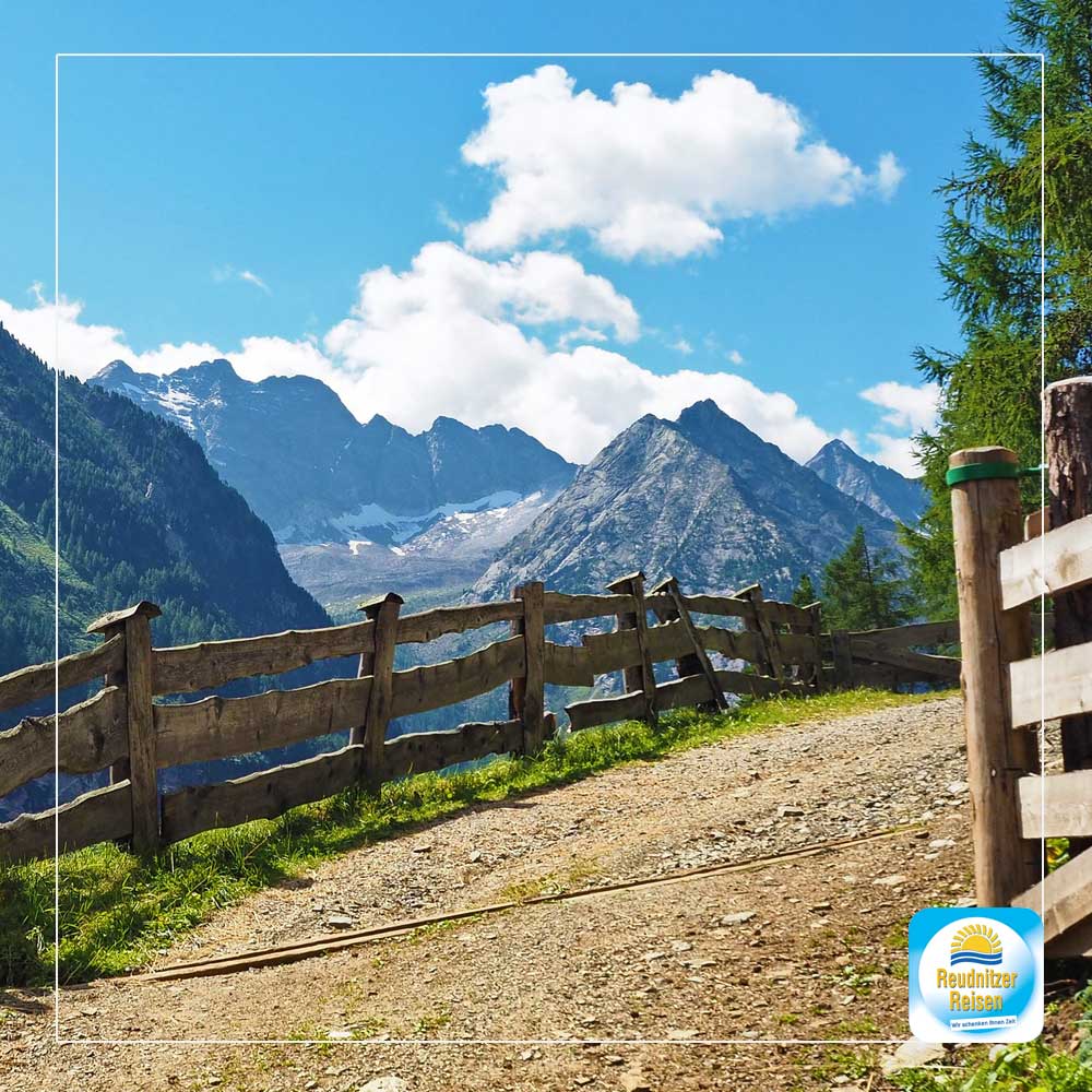 Wandern in den Alpen