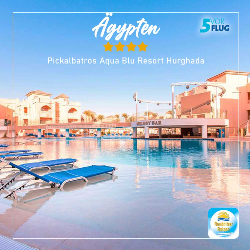 Pickalbatros Aqua Blu Resort Hurghada