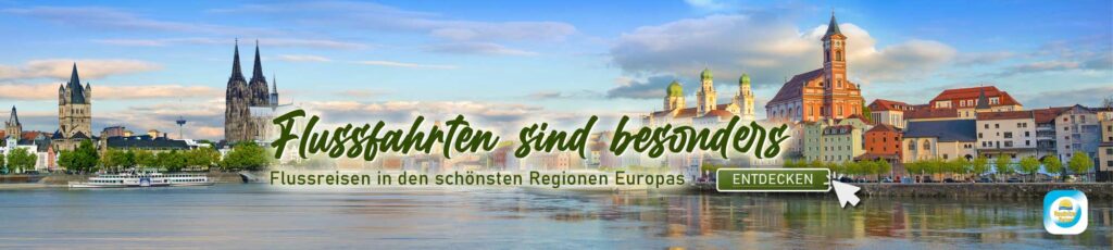 Flussfahrten in Europa