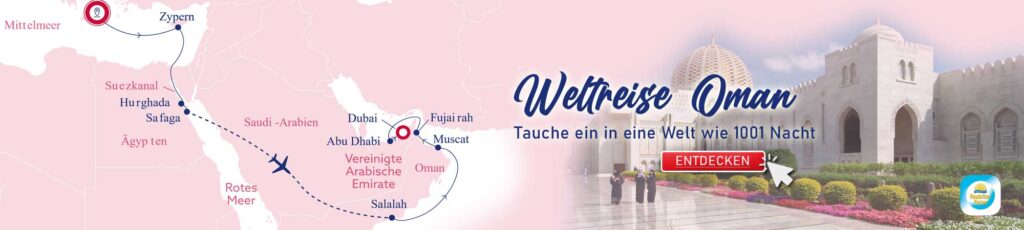 Weltreise Oman