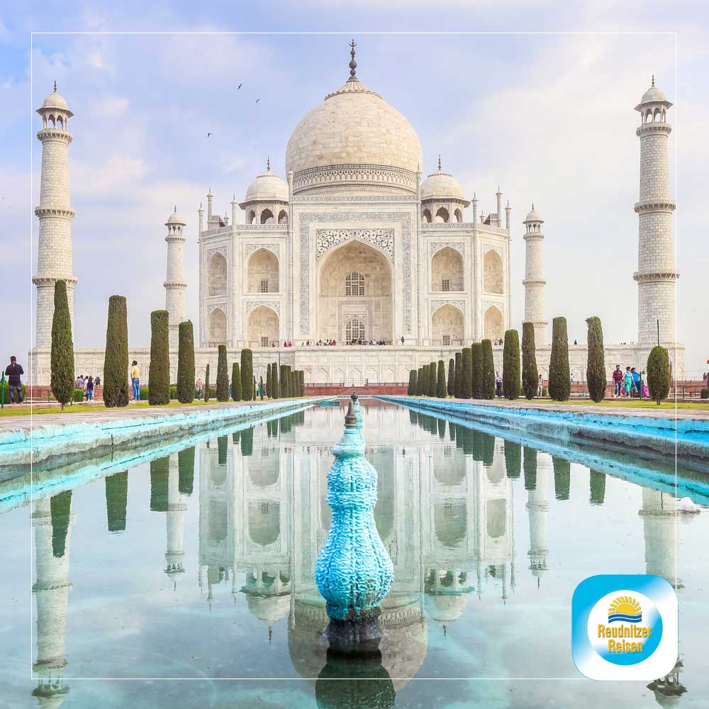 Rundreisekombination Indien & Sri Lanka mit Strandaufenthalt