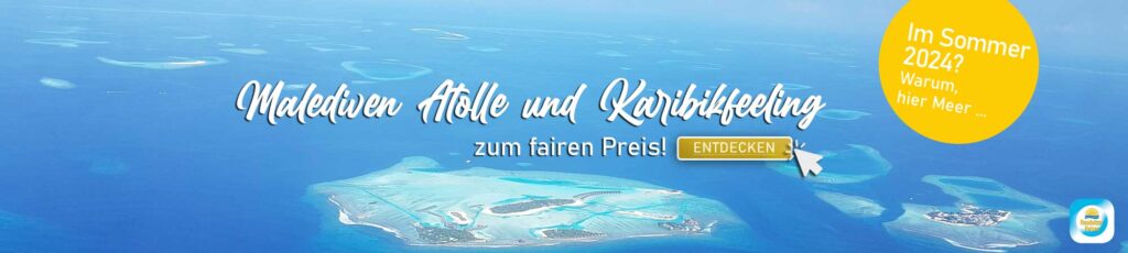 Atoll oder Karibik