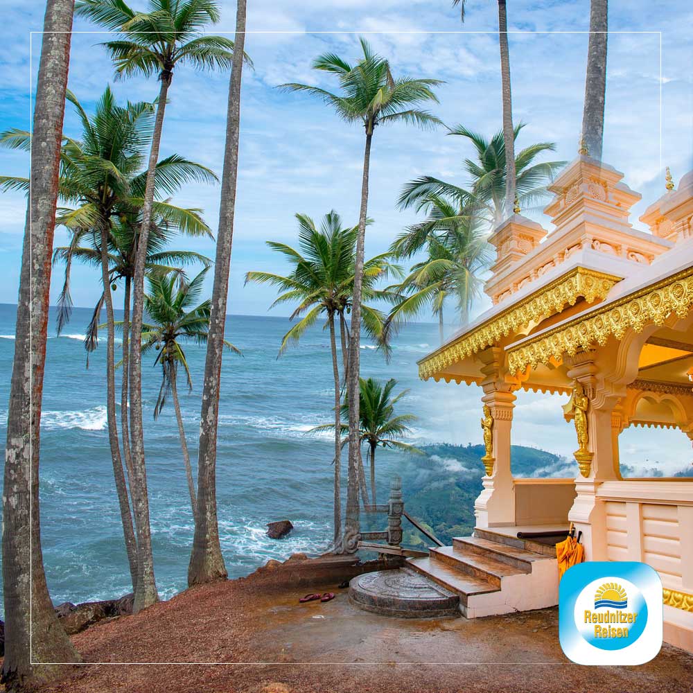 Sri Lanka zwischen Tempel & Standerlebnis