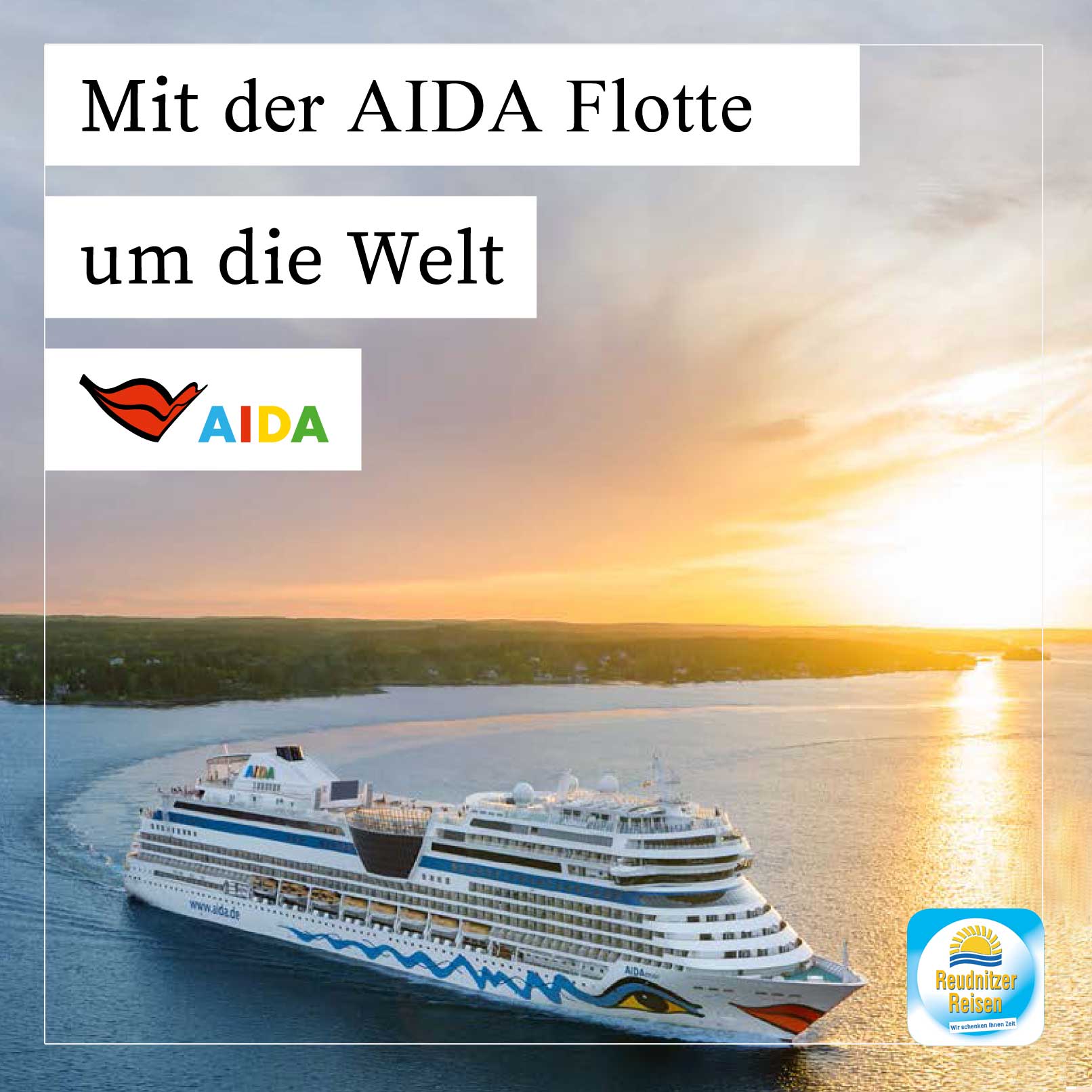 AIDA Flotte