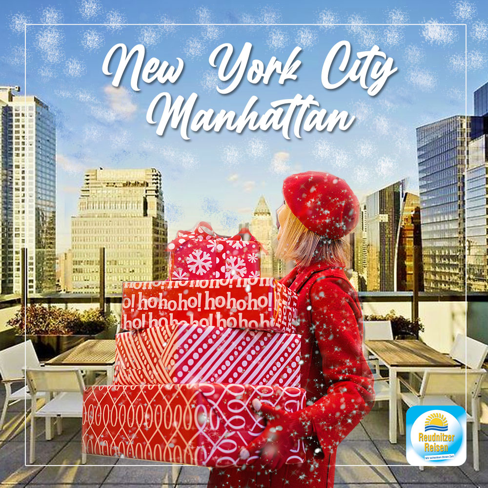 Christmasshopping in New York City