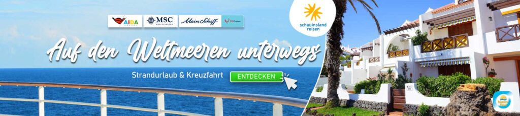 Strandurlaub & Kreuzfahrt