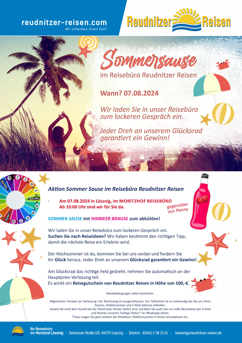 Sommersause im Moritzhof