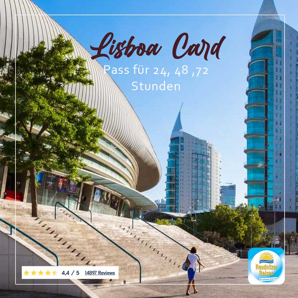 Lisboa Card: Pass für 24, 48 oder 72 Stunden