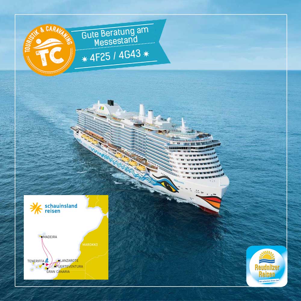 Kreuzfahrt und Hotel