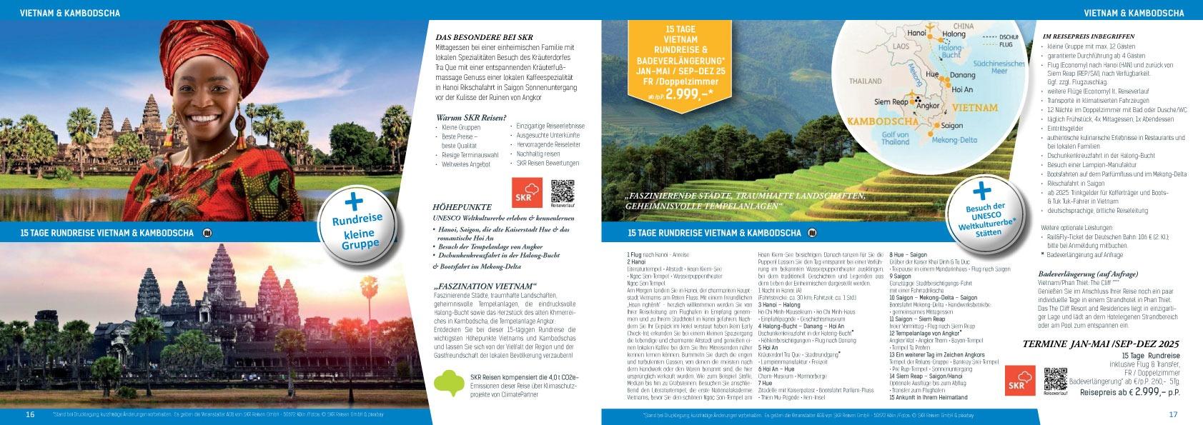 Rundreise Vietnam/Kambodscha