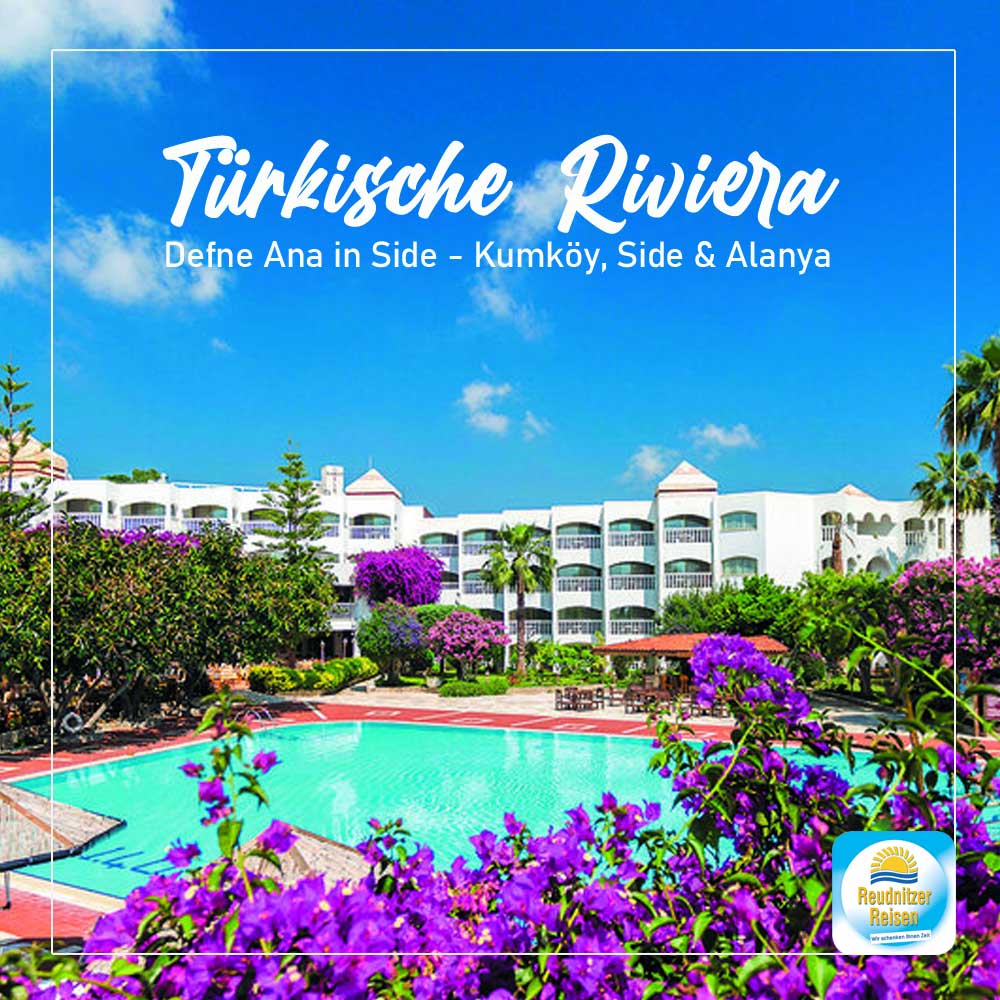 Türkische Riviera