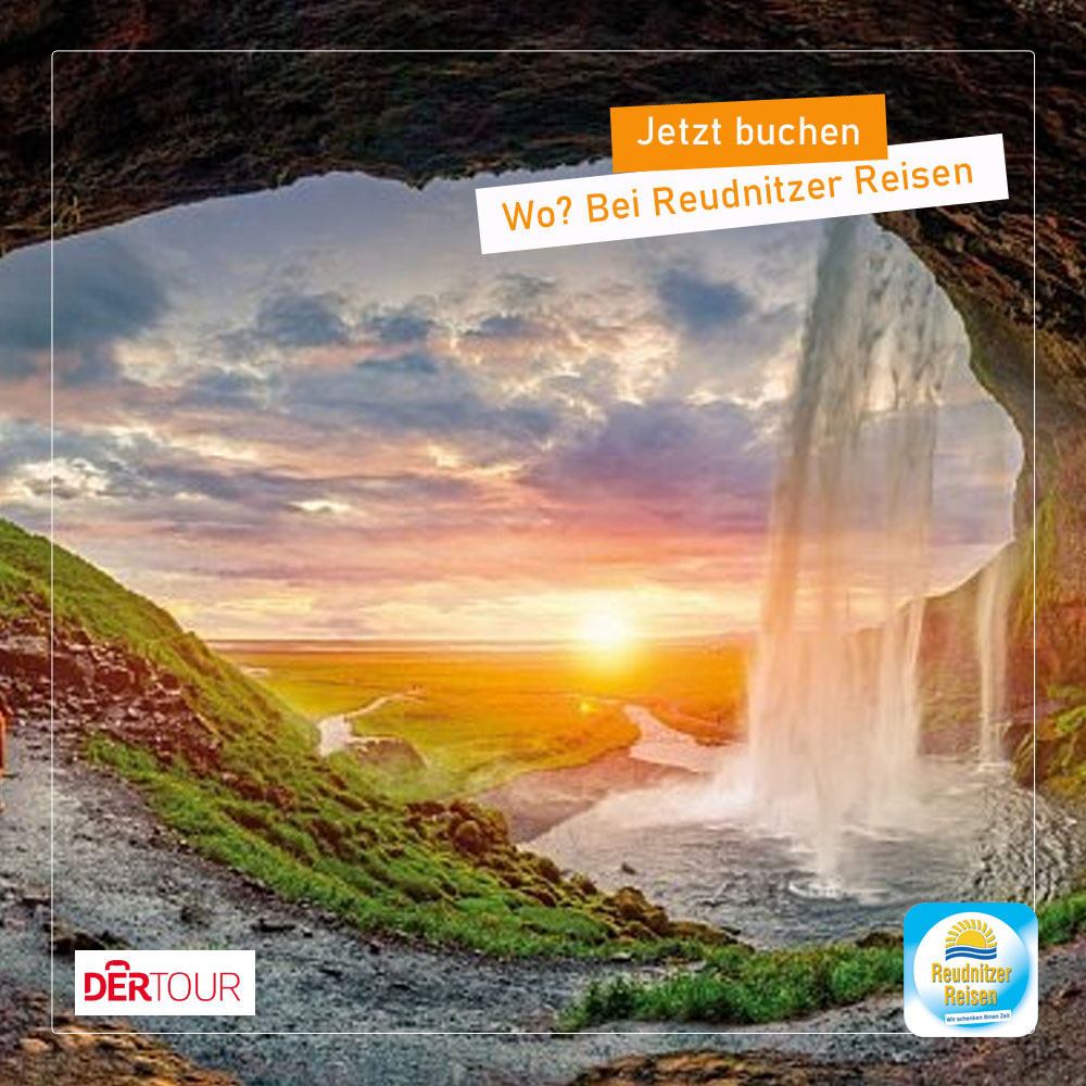 Island 25 als Gruppenreise