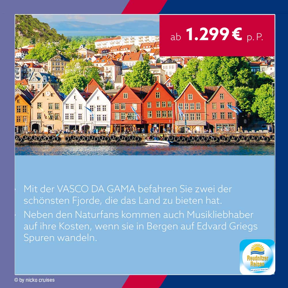 Sportlich unterwegs nach Norwegen