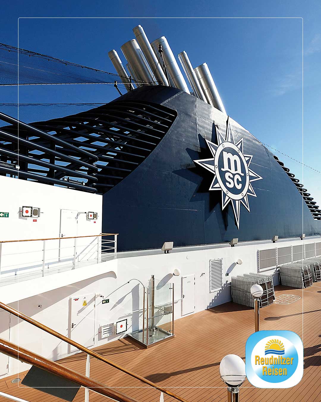 Westliches Mittelmeer - Kreuzfahrt mit MSC Cruises