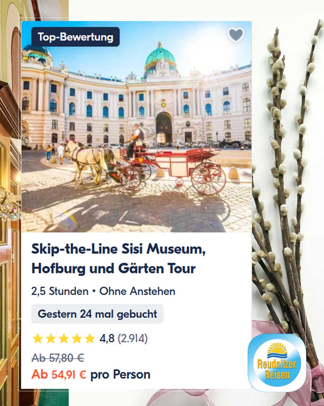 Wien: Skip-the-Line Tour durch Schloss und Gärten von Schonbrunn
