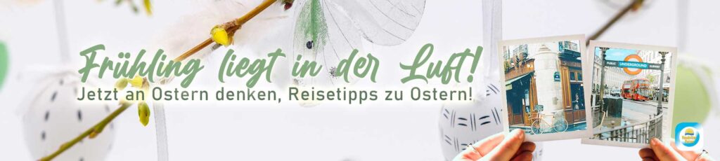 Frühling liegt in der Luft!