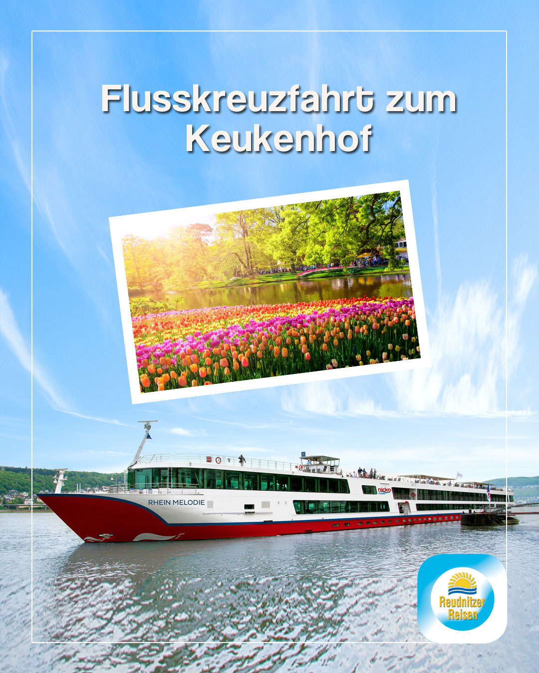 Flusskreuzfahrt nicko cruises