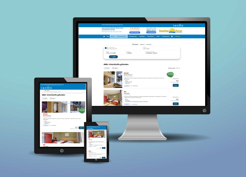 Suche für Bahnreisen