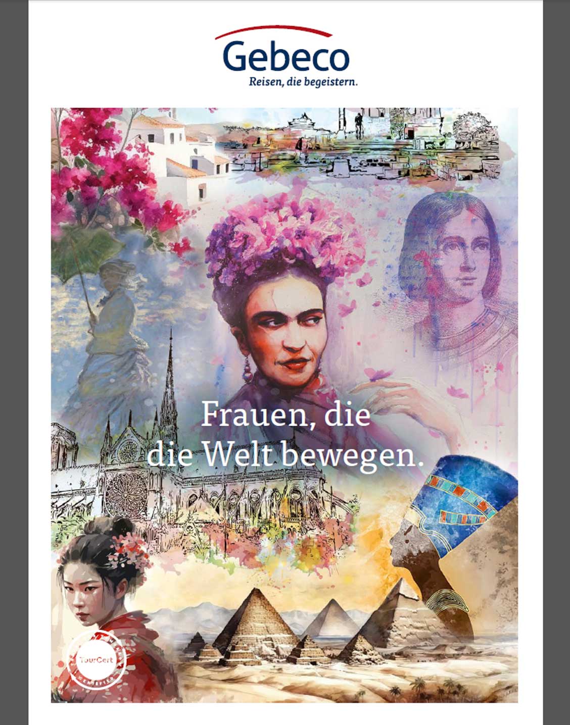 Gebeco Themenjahr 2025 Magazin