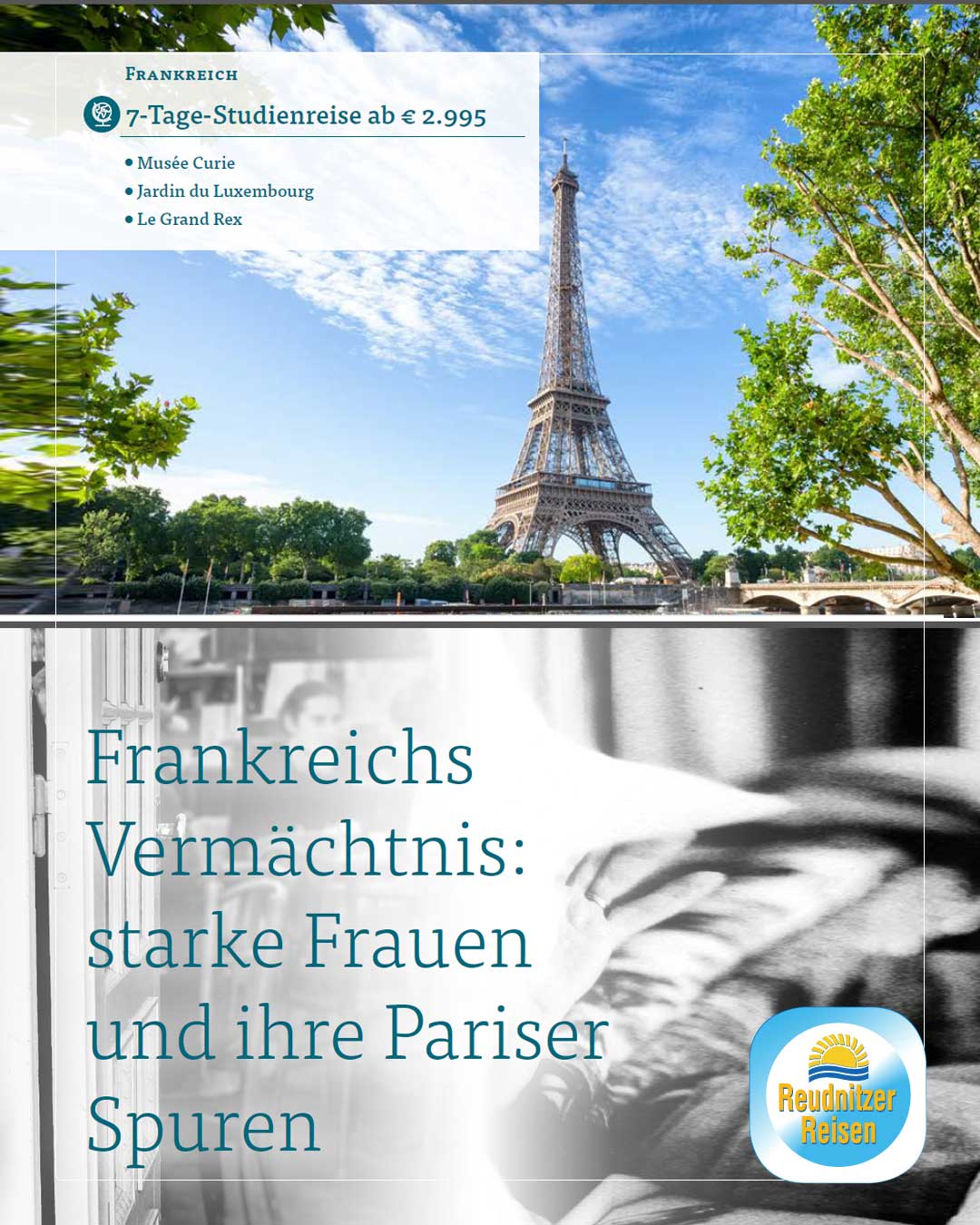 7-Tage-Studienreise Paris