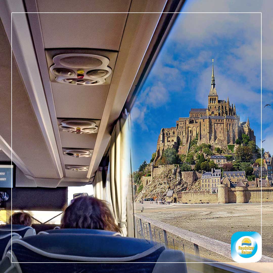 Mont St. Michel (fotomontage)