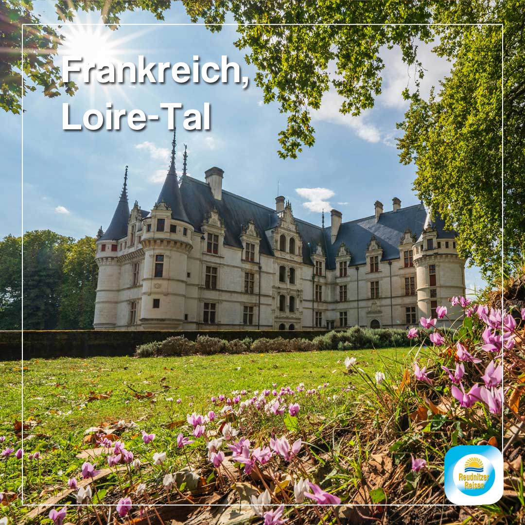 Schlösser der Loire ab Blois