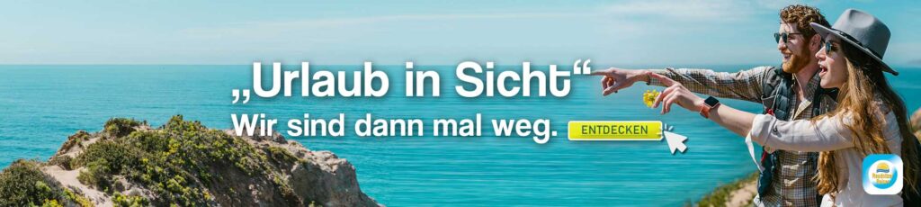 wir sind dann mal weg