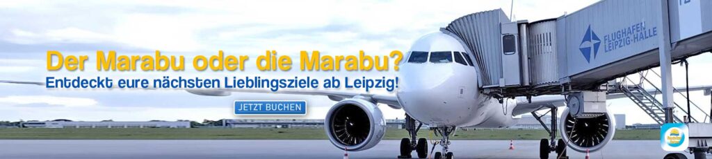 Direkt ab Leipzig fliegen!