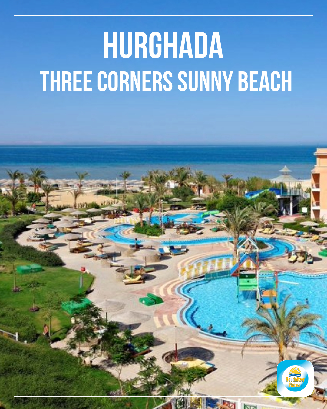Three Corners Sunny Beach Resort