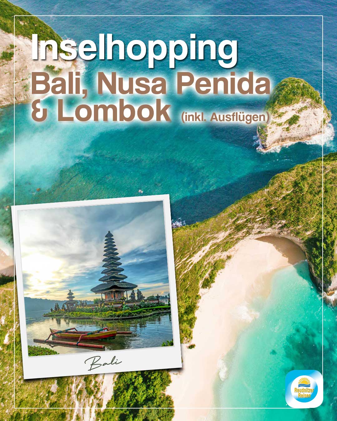 Inselhpping, Bali & Indonesien