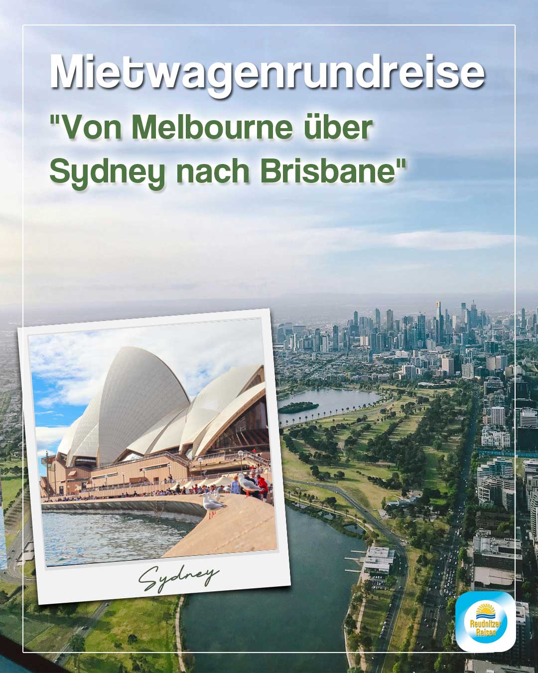 Mietwagenrundreise Australien