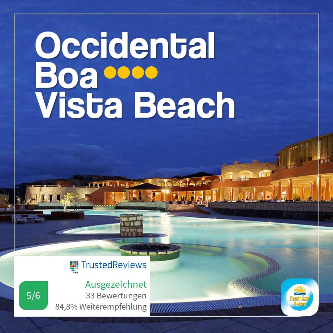 Occidental Boa Vista Beach