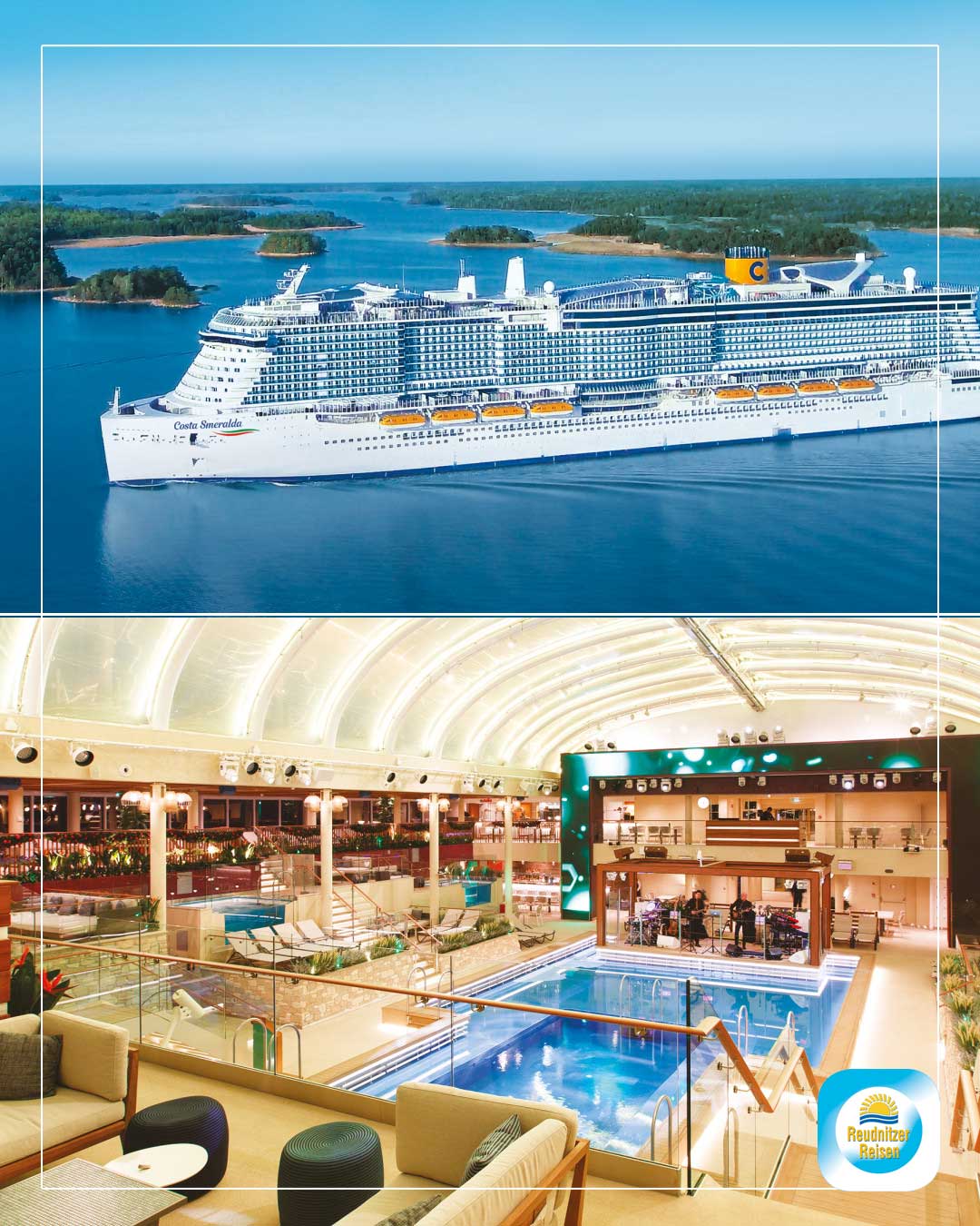 7 Nächte Costa Smeralda Mittelmeerlandschaften und Traditionen